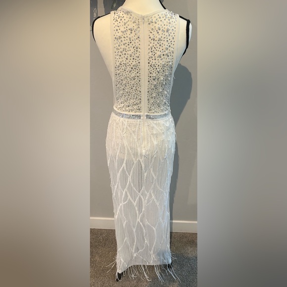 NWOT! STUNNING Beaded and Fringe Dress! - Picture 6 of 16